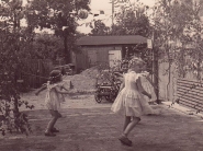 Gartenfest 1958: Kinderspiele