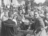 Sommerfest im Jahr 1954